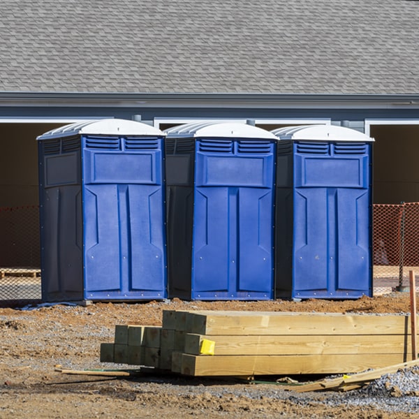 how do you ensure the porta potties are secure and safe from vandalism during an event in Wamsutter WY